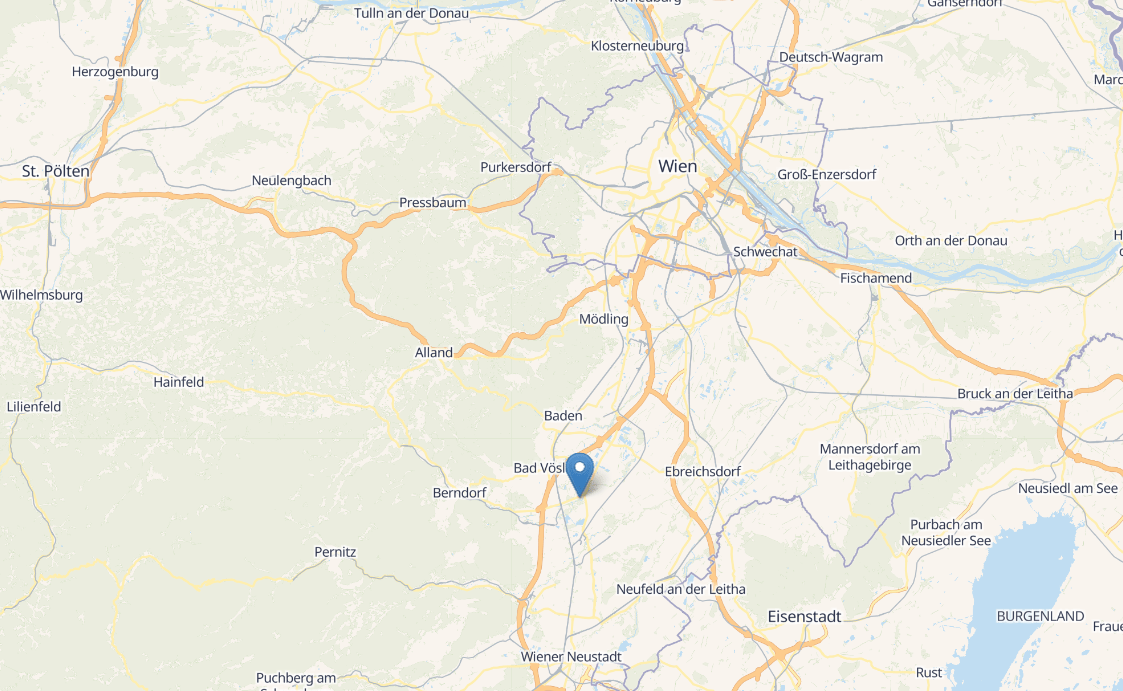 Standortkarte Anna Koshelets - Klicken Sie hier, um OpenStreetMap zu öffnen